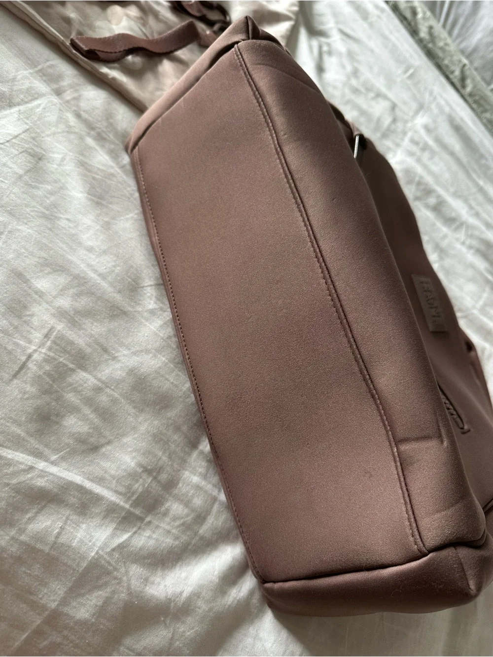 Dagne Dover Wade Neoprene Tote — Dune